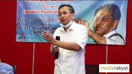 Download Video: Ezam Mohd Nor: Kita Boleh Kritik Pimpinan, Tapi Bila Serah Pimpinan Buat Keputusan, Kita Kena Akur