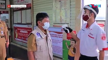 PSBB Tangerang Diperpanjang