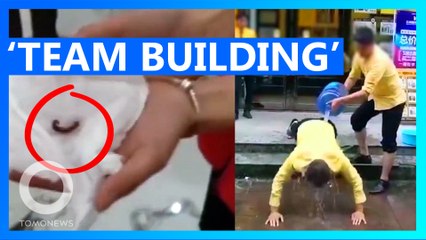 Chinese Company 'Team Building': Motivating or Abuse?