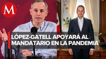 Lopéz-Gatell platicará este lunes con gobernador de Querétaro