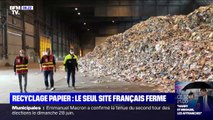 À Chapelle-Darblay, le seul site français de recyclage de papier s'apprête à fermer ses portes