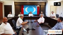 Anwar Ibrahim: Mesyuarat Pakatan Harapan Dihadiri Pemimpin-Pemimpin Utama Bersatu & Warisan Semalam