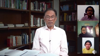 Anwar Ibrahim: Sesi Dialog Dengan Mahasiswa