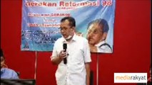 Ezam Mohd Nor: Mengapa Tahun 1998? Mengapa Gerak Reformasi 98?