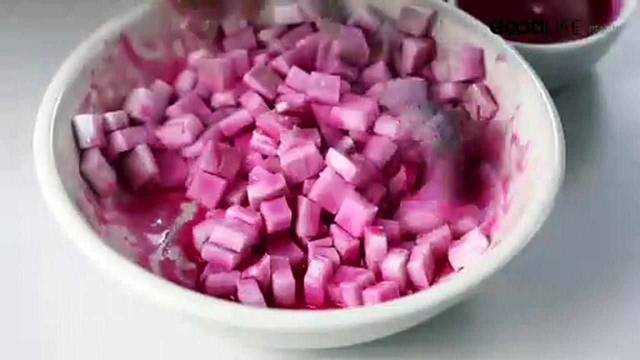 ทับทิมกรอบเนื้อมะพร้าว อร่อยว้าวแบบโลว์แฟต by Health&Cuisine