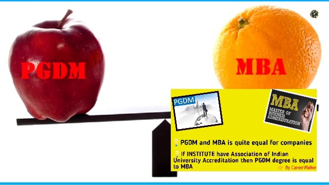 MBA vs PGDM which is better | Deference between MBA vs PGDM | In depth information of MBA and PGDM | Every ans of the question regarding both.