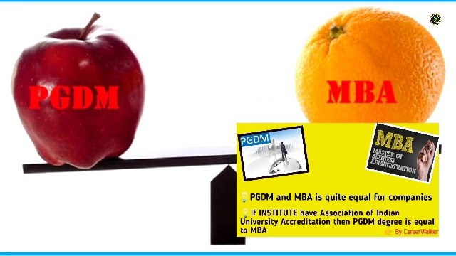 MBA vs PGDM which is better | Deference between MBA vs PGDM | In depth information of MBA and PGDM | Every ans of the question regarding both.