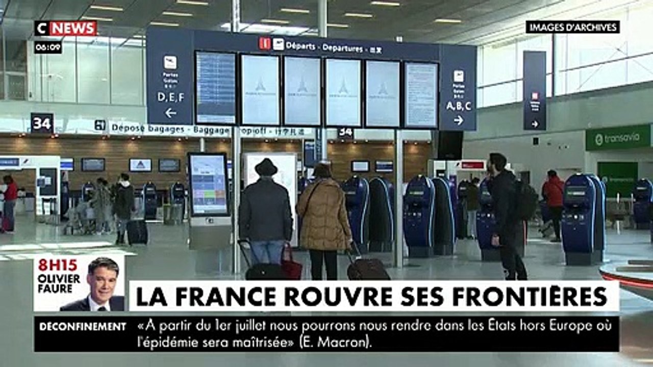 Emmanuel Macron : Où pourrez-vous aller en vaca...