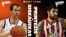 All-Decade Head-to-Head: Ramunas Siskauskas vs Georgios Printezis