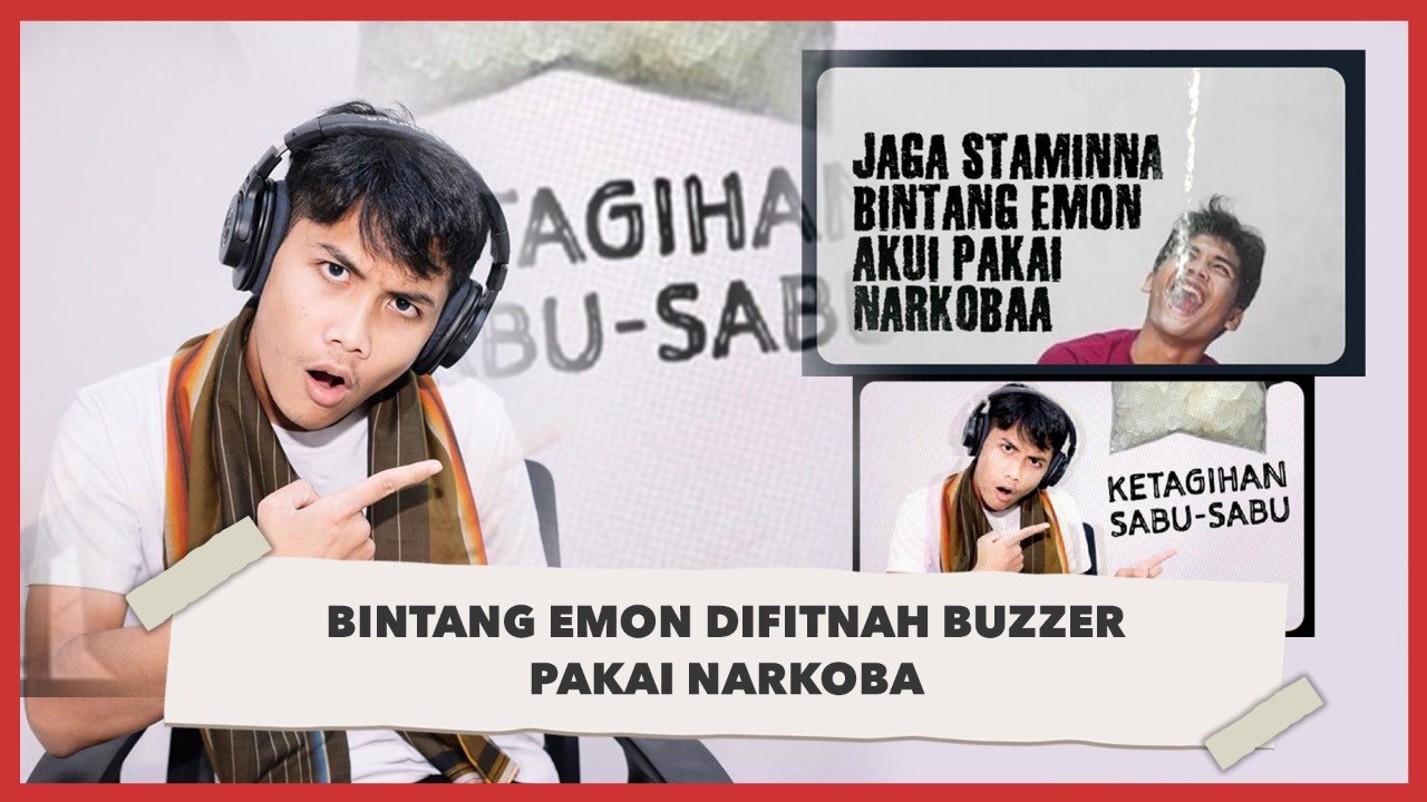 Bintang Emon Difitnah Buzzer, Warganet Murka
