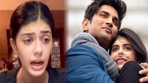 Sushant Singh Rajput :Sushant के लिए फूट-फूट कर रोई Dil Bechara की Co-Star Sanjana Sanghi |FilmiBeat