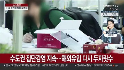 下载视频: 신규 확진 37명…수도권 집단감염 지속