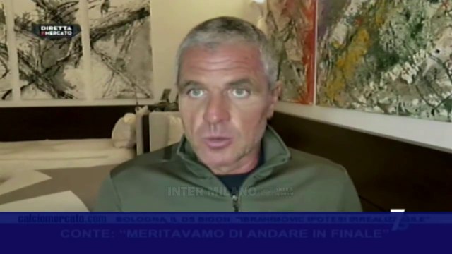 BRAMBATI: CONTE STA FACENDO BENE ALL’ INTER, ANCHE COME VALORIZZATORE PER LE CASSE DEL CLUB.