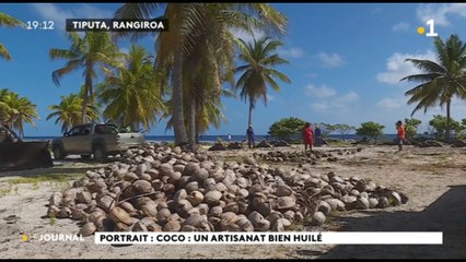 Portrait : coco, un artisanat bien huilé
