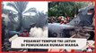 Detik-detik Pesawat TNI AU Jatuh di Wilayah Perumahan Warga Riau