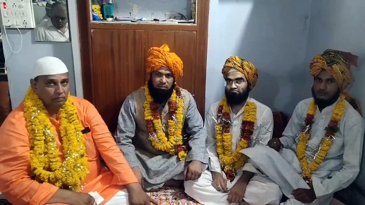 जामा मस्जिद घट्टिया में मस्जिद के निजाम चलाने क...