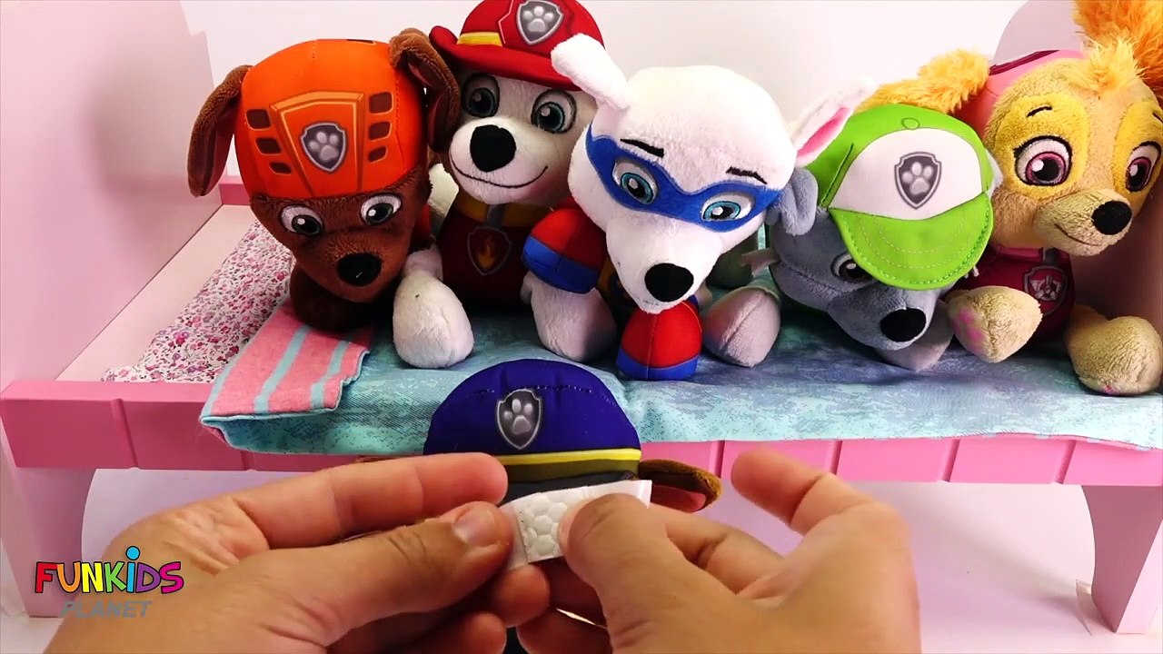 Best Learn Colors Video Baby Skye PAW PATROL Eats McDonald's and