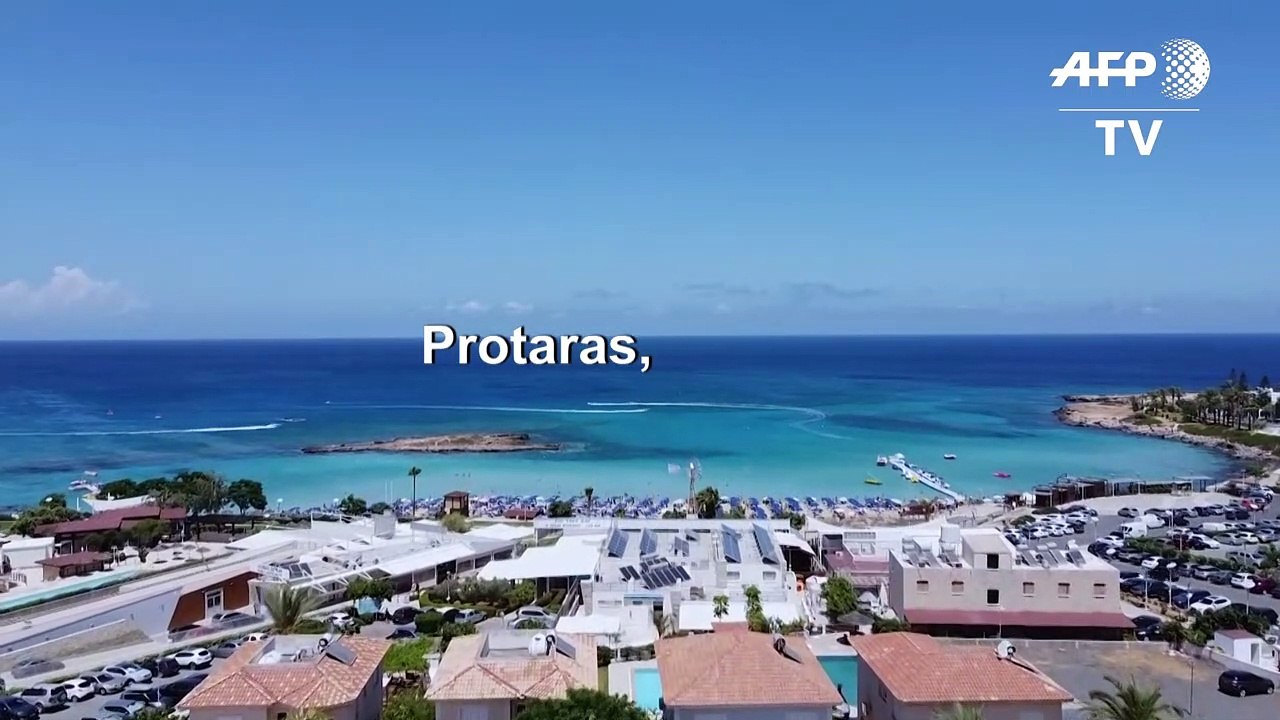Sun, sand & sea: Protaras resort on the island...