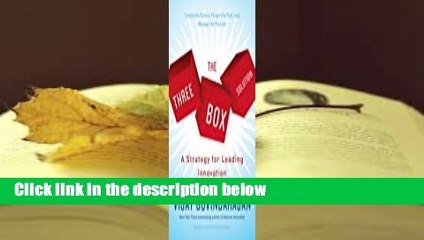 Full E-book  The Three-Box Solution: A Strategy for Leading Innovation  Review