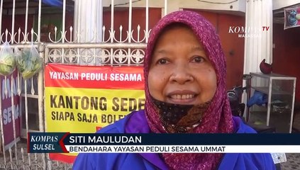 Kantong Sedekah Dari Warga Untuk Warga