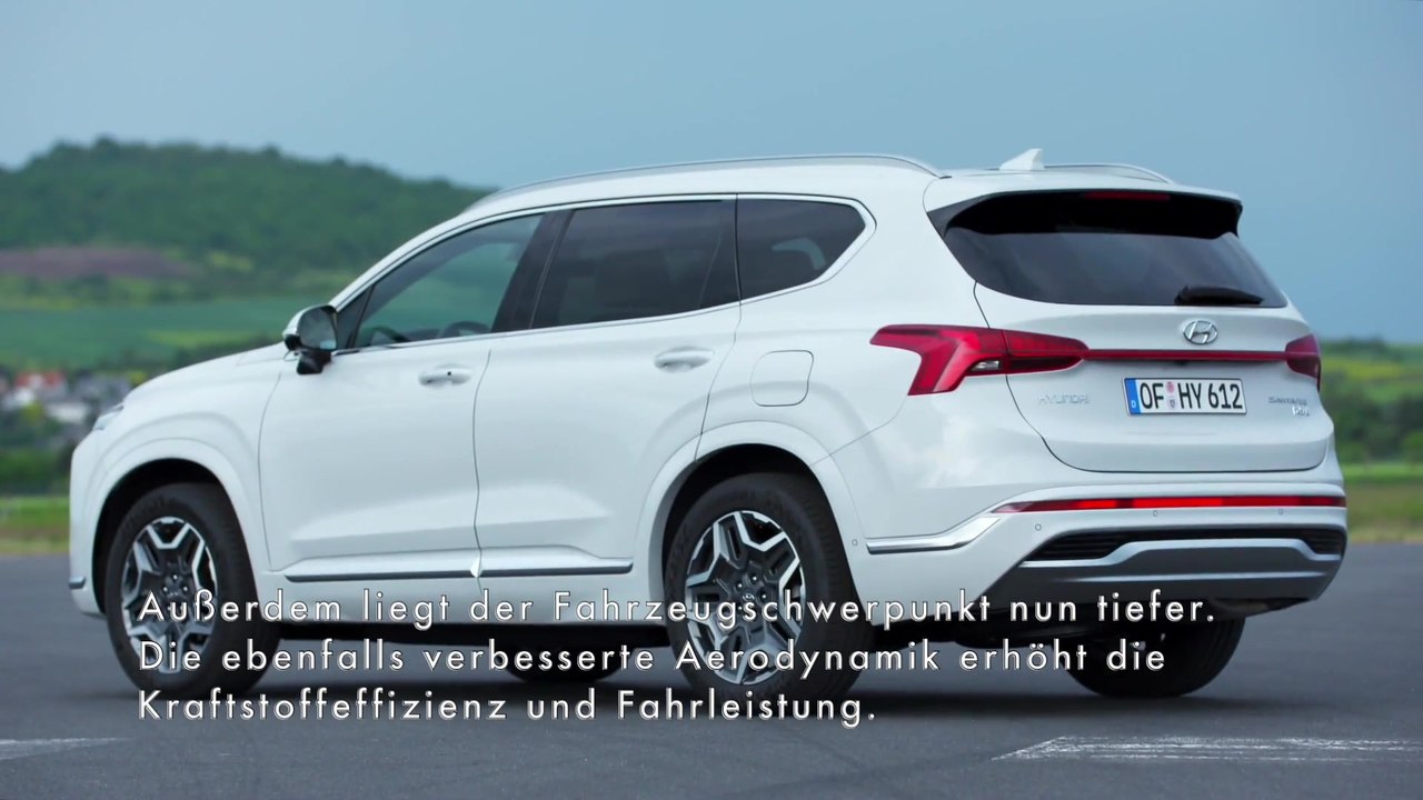 Der Hyundai Santa Fe - Neue Plattform für mehr Leistung und Sicherheit