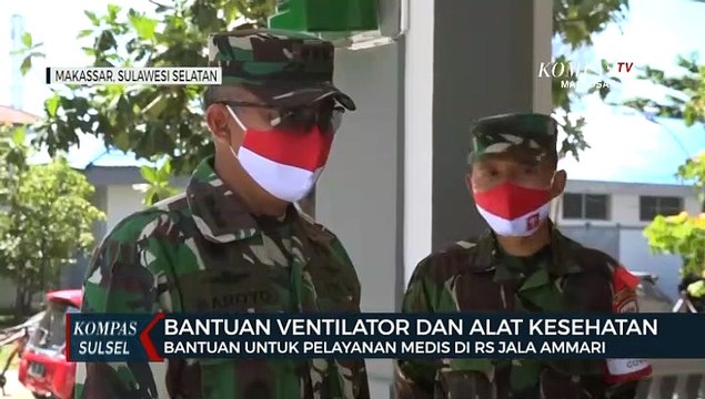 Bantuan Untuk Pelayanan Medis Di Rs Jala Ammari