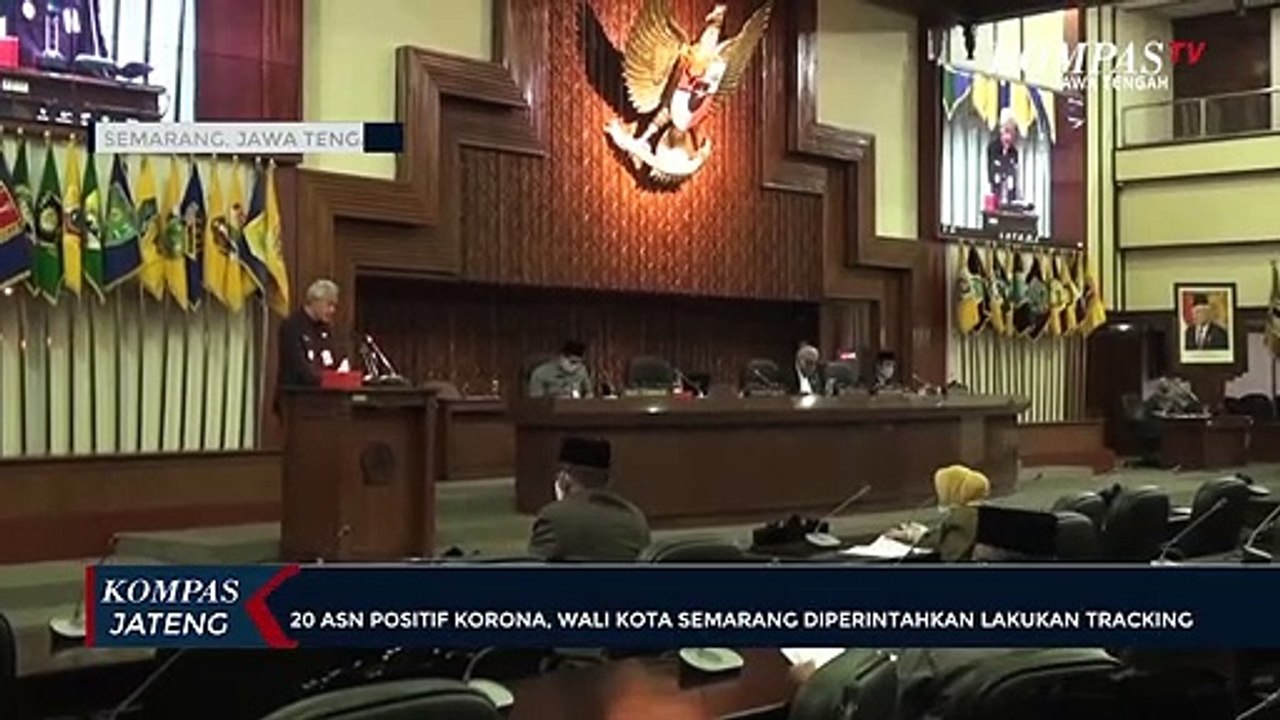 20 ASN Positif Corona, Wali Kota Semarang Diperintahkan Lakukan Tracking