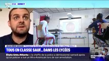 Le président du syndicat national des lycées et des collèges rappelle les règles sanitaires très strictes dans les établissements scolaires