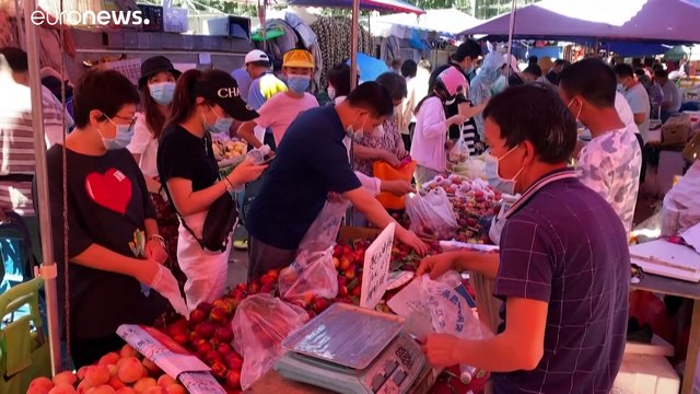 Новые случаи заражения в Пекине