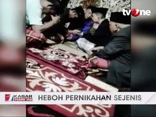 Heboh Pernikahan Sejenis di Soppeng