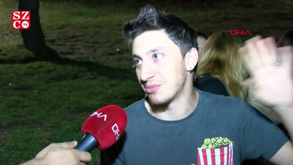 Şişli'deki Maçka parkında horon teptiler, nargile içtiler