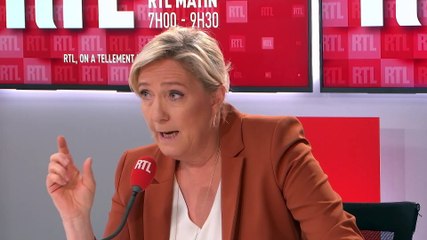 Marine Le Pen - RTL lundi 15 juin 2020