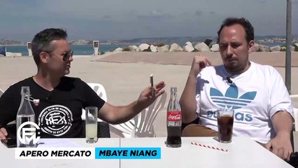 Mercato OM :  "Niang, tu le prends au moment où il est peut être le plus cher"