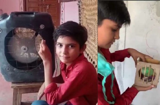 राजस्थान का ये 13 साल का ‘छोरा’ है ‘जुगाड़ इंजीनियर’, खेल-खेल में बना देता है इलेक्ट्रॉनिक आइटम्स