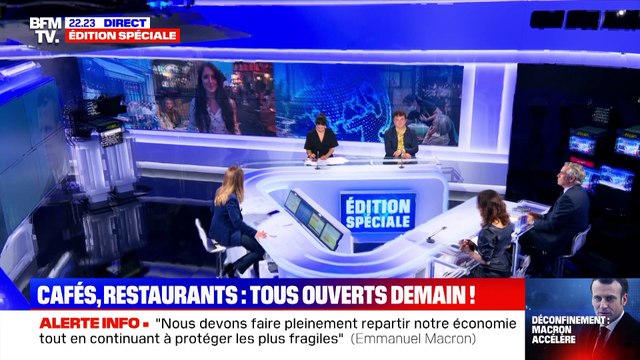 Cafés, restaurants : tous ouverts demain ! (1/2) - 14/06