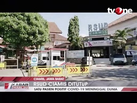 Pasien Positif Covid-19 Meninggal, RSUD Ciamis Ditutup