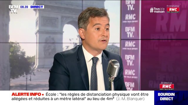 Gérald Darmanin: Que chaque entreprise décide avec ses salariés s'il faut travailler davantage