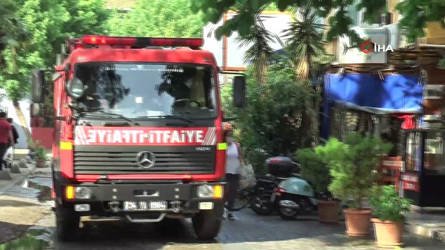 Yağan yağmurun şiddetine dayanamayan yarım asırlık dut ağacını devrildi