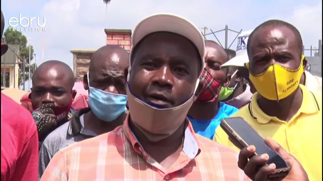 Kenyan Cargo Trucks Detained At Isibania Border Point
