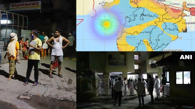Gujarat Earthquake : పలు ప్రాంతాల్లో భూకంపం, ప్రజలు పరుగులు Video