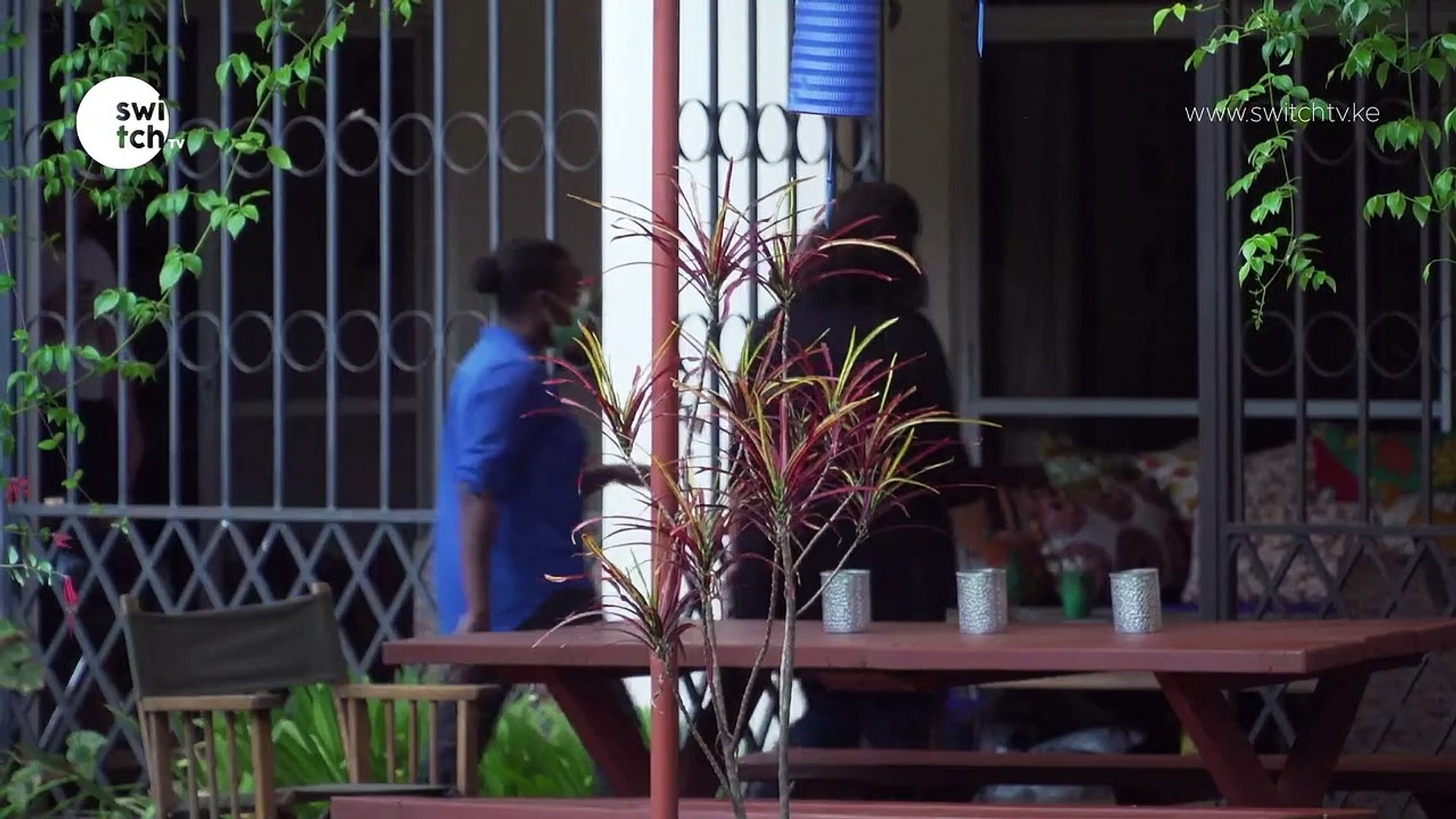 Kenyan Family train KIds