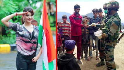Uravashi Rautela CONGRATULATES The Brave Officers Of Indian Army.