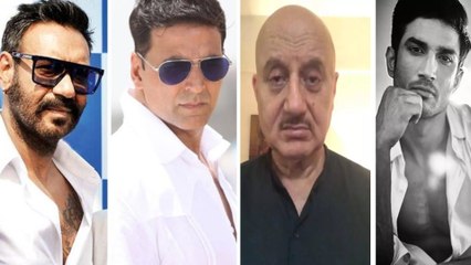 Download Video: RIP Sushant Singh Rajpoot ! Bollywood Broken into TEARS | Akshay Kumar,Sanjay Dutt ,Anupam Mourn