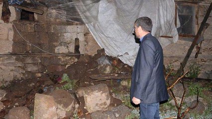 Dokuz kişilik aile faciadan kurtuldu!