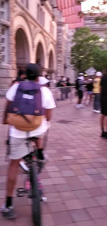 Officer Laughs at Cop Joke