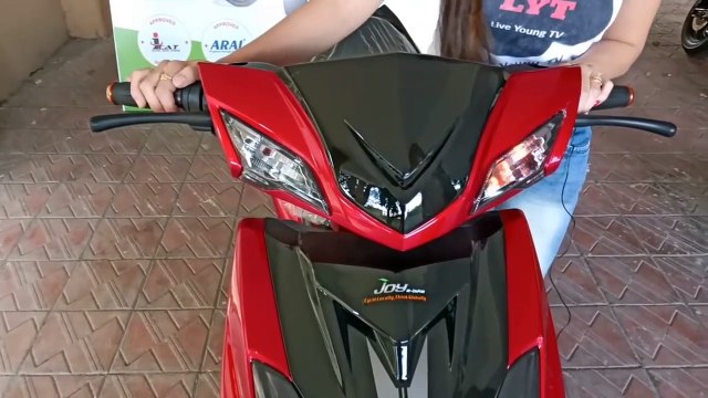 Electric Scooter in India- Joy E bike Gen Next Nanu with Lithium Ion Battery