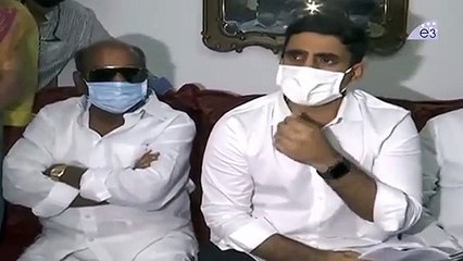 జేసీ కుటుంబాన్ని పరామర్శించిన నారా లోకేష్ | TDP Leader Lokesh Visits JC Prabhakar Reddy House