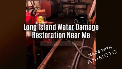 Long Island Water Damage Restoration Near Me
