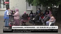 Saisonniers, intérimaires : les oubliés de la crise