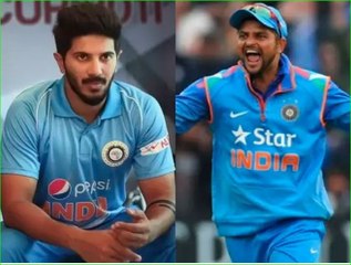 സുരേഷ് റെയ്‌നയായി  അഭിനയിക്കാൻ നമ്മുടെ ദുൽഖർ | FilmiBeat Malayalam